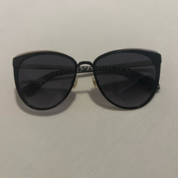 Kate Spade Black Aviator Sunglasses main image 4